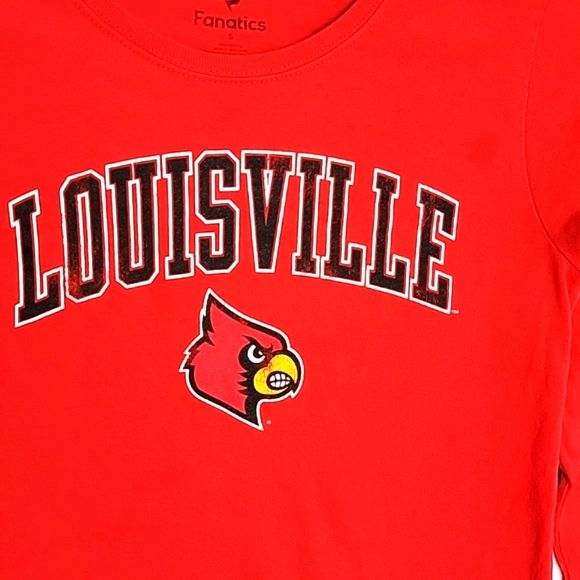 Youth Louisville Long Sleeve Shirts - Picture 2 of 4